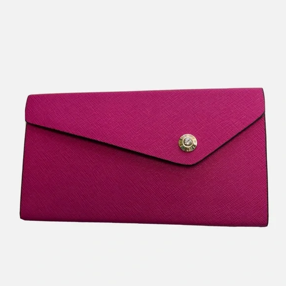 HENRI BENDEL ⭐️ saffiano leather foldable sunglasses case - Picture 1 of 10